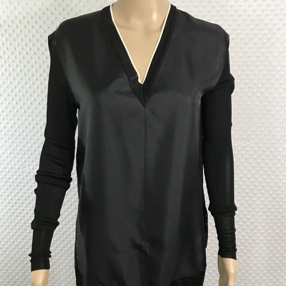rag and bone silk top